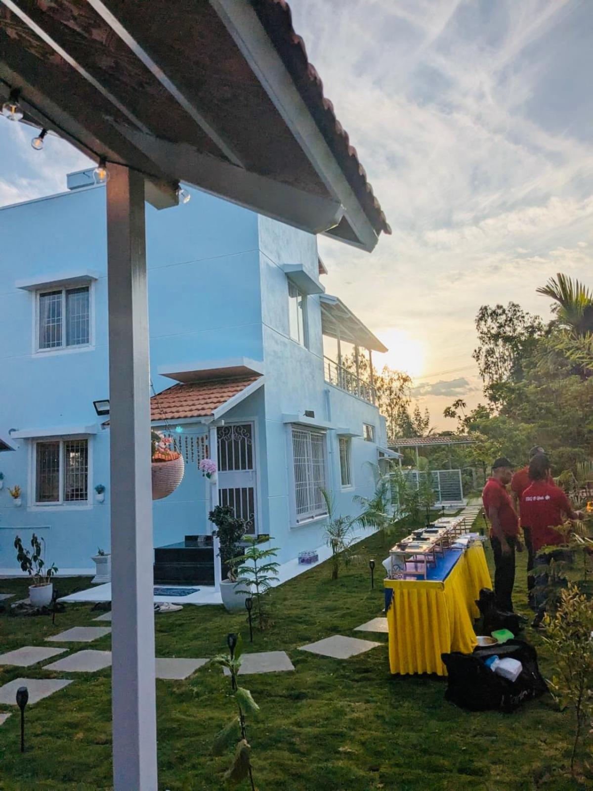 Paradise Blue Bengaluru Zewnętrze zdjęcie